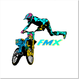 motocross Posters and Art